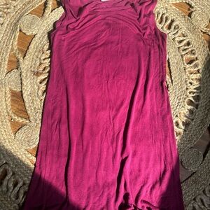 Sleeveless Logo Lori Goldstein XS Tank